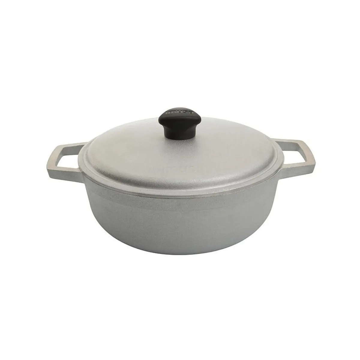 IMUSA - Caldero imusa 20 cm tapa de aluminio fundido