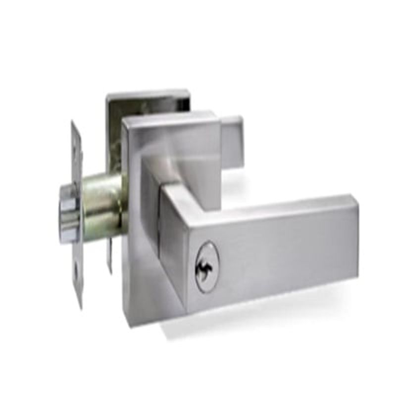 YALE - Cerradura baño bari cromo mate yale sku 0009054