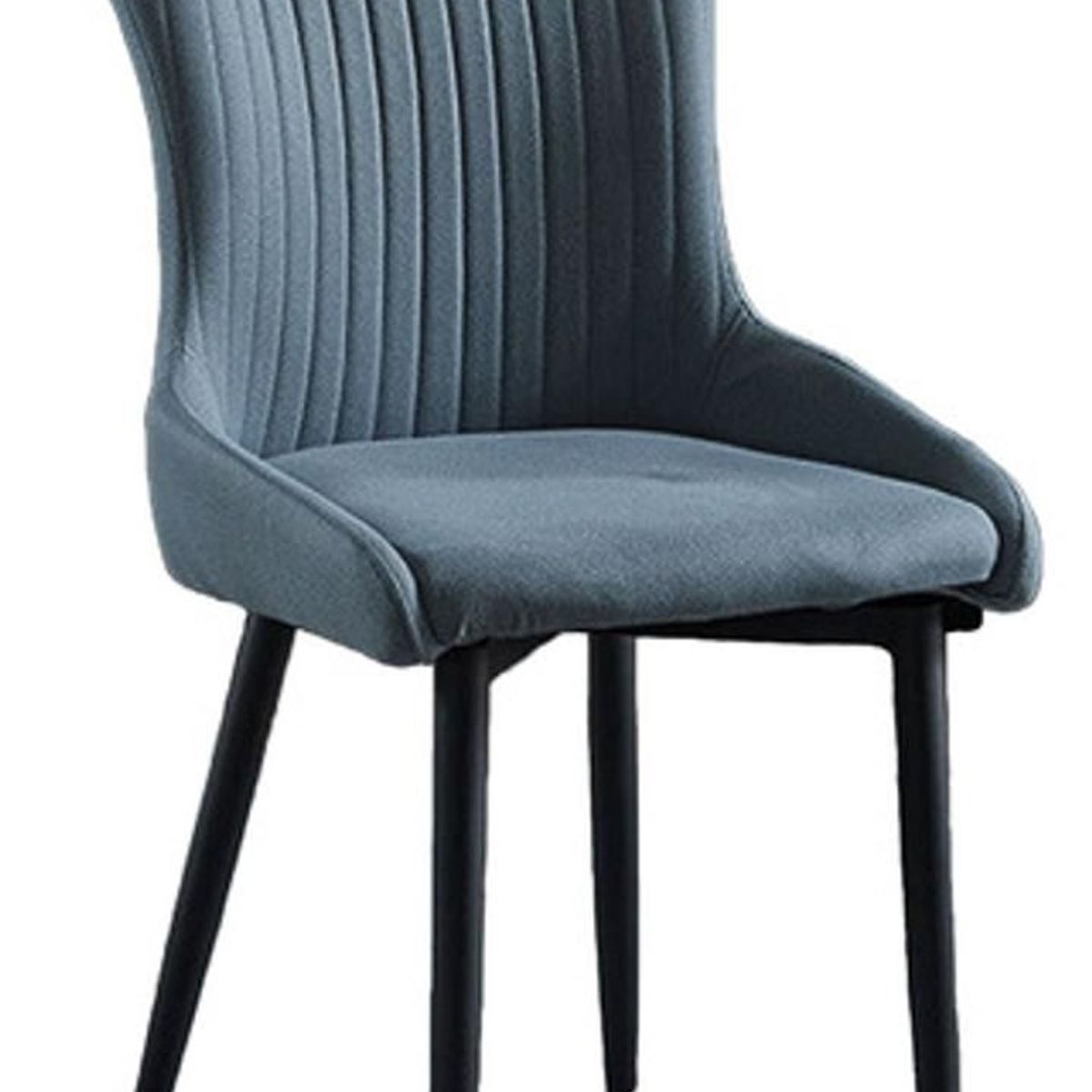 DIMATEX LEON - Silla Decorativa Mueble Sala Comedor Dormitorio Refhans Azul