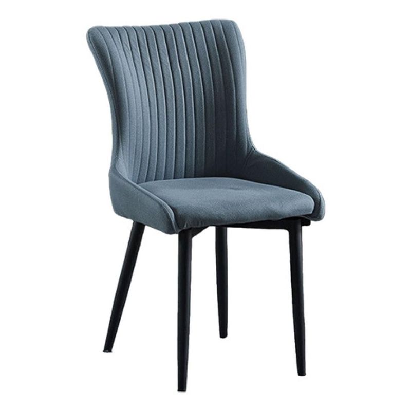 DIMATEX LEON - Silla Decorativa Mueble Sala Comedor Dormitorio Refhans Azul