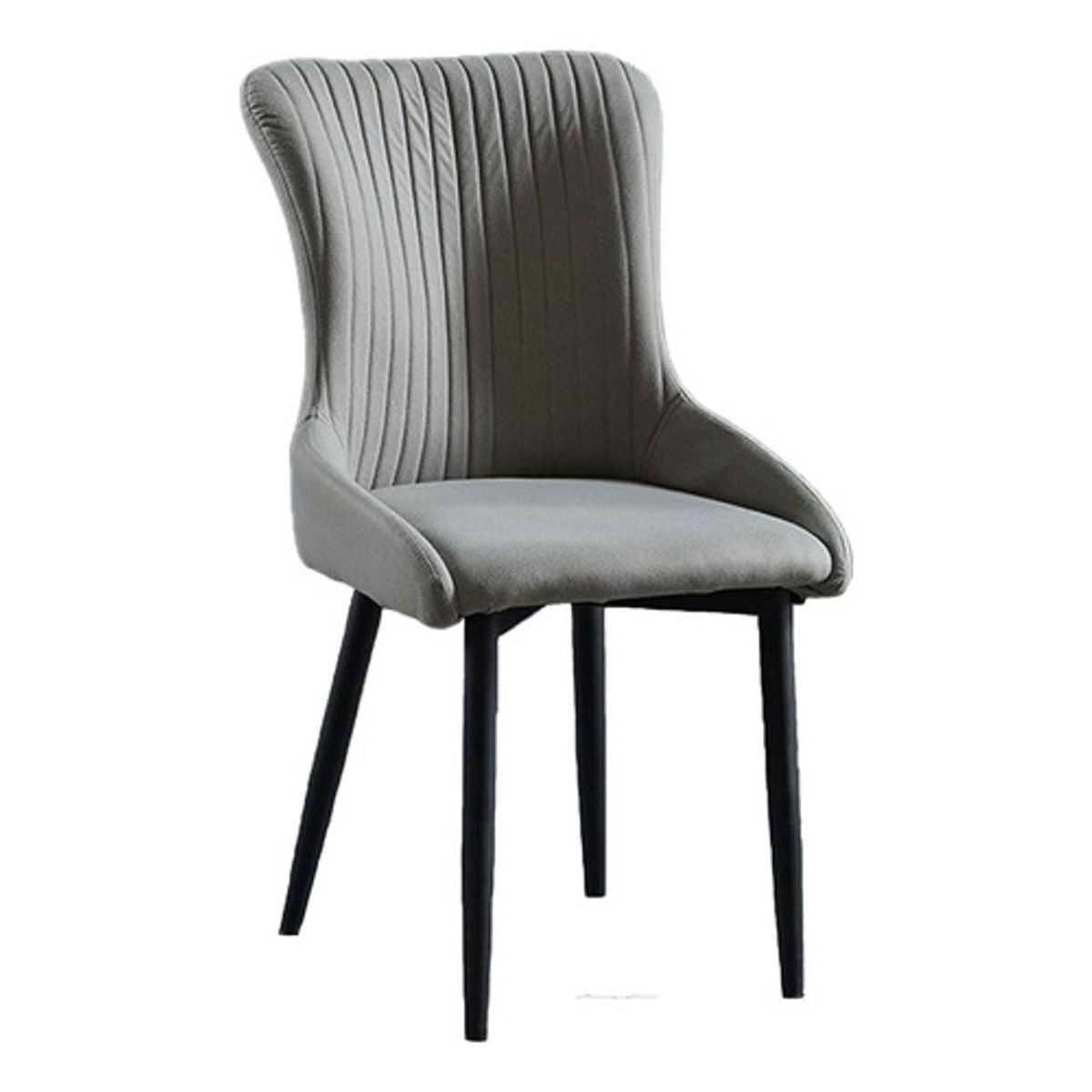 DIMATEX LEON - Silla Decorativa Mueble Sala Comedor Dormitorio Refhans Gris