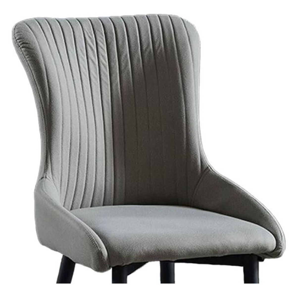 DIMATEX LEON - Silla Decorativa Mueble Sala Comedor Dormitorio Refhans Gris