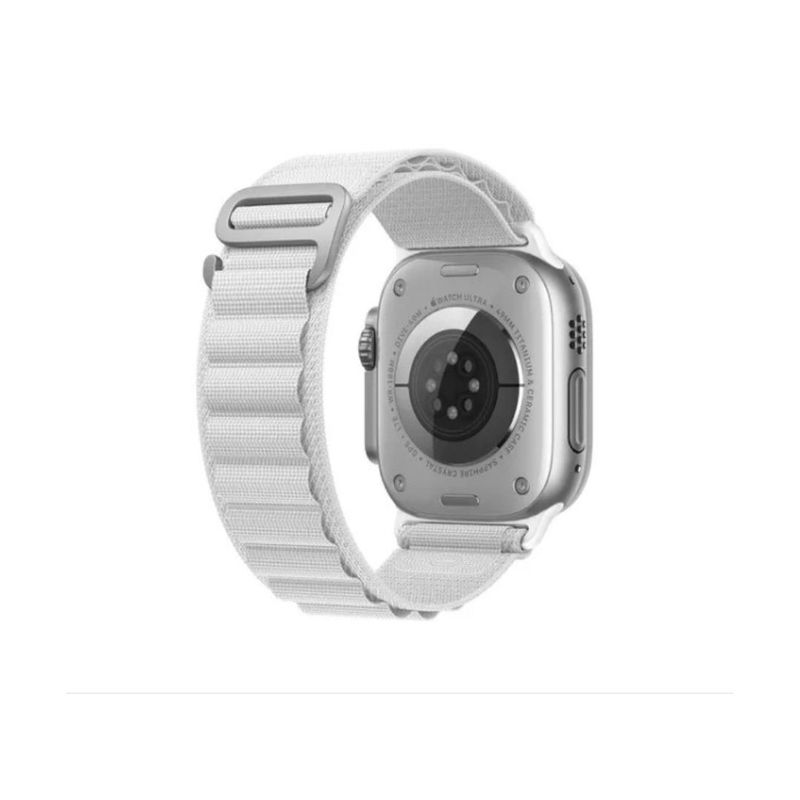 GENERICO - Manilla Correa Nylon Para Apple Watch 4244mm