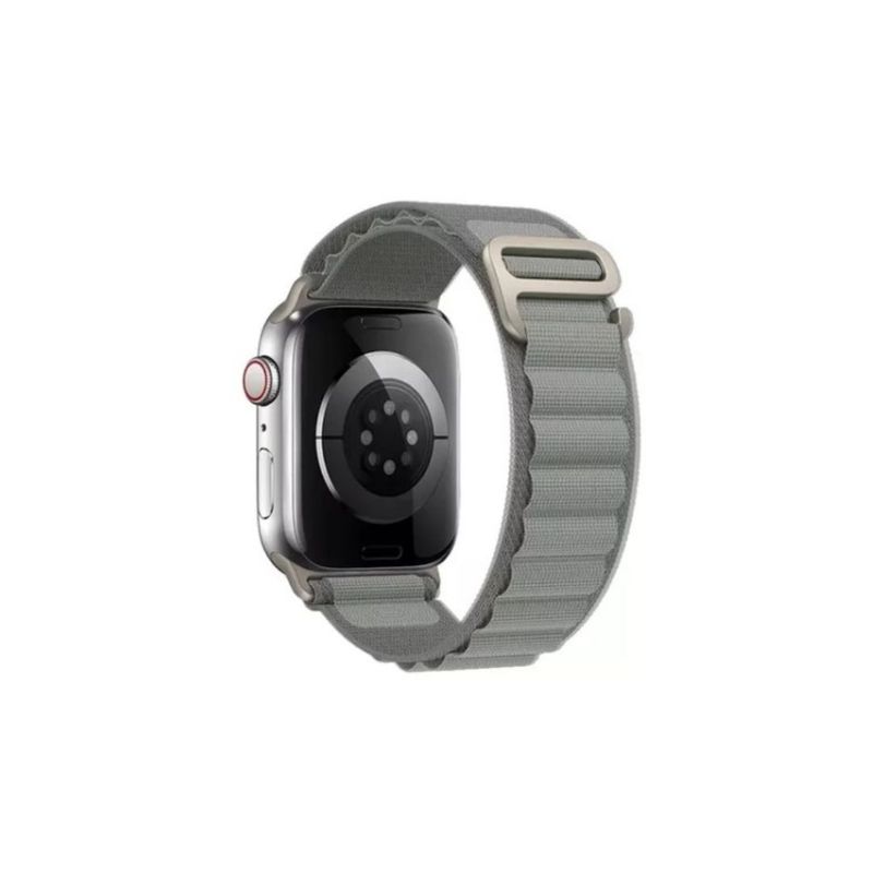 GENERICO - Manilla Correa Nylon Para Apple Watch 4244mm