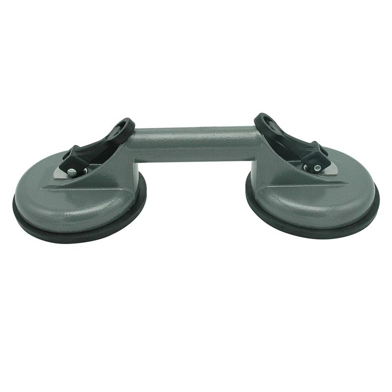 DISCOVER - Chupa vidrio en Aluminio doble succion DISCOVER 118 mm JN725