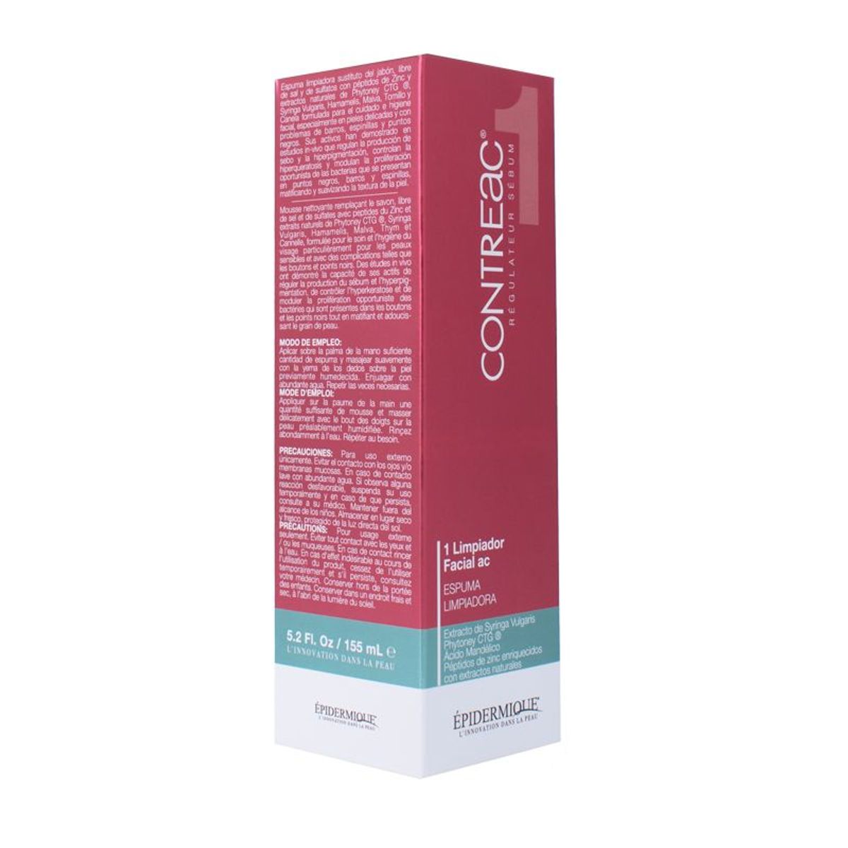 EPIDERMIQUE - ContreAC 1 Limpiador Facial AC