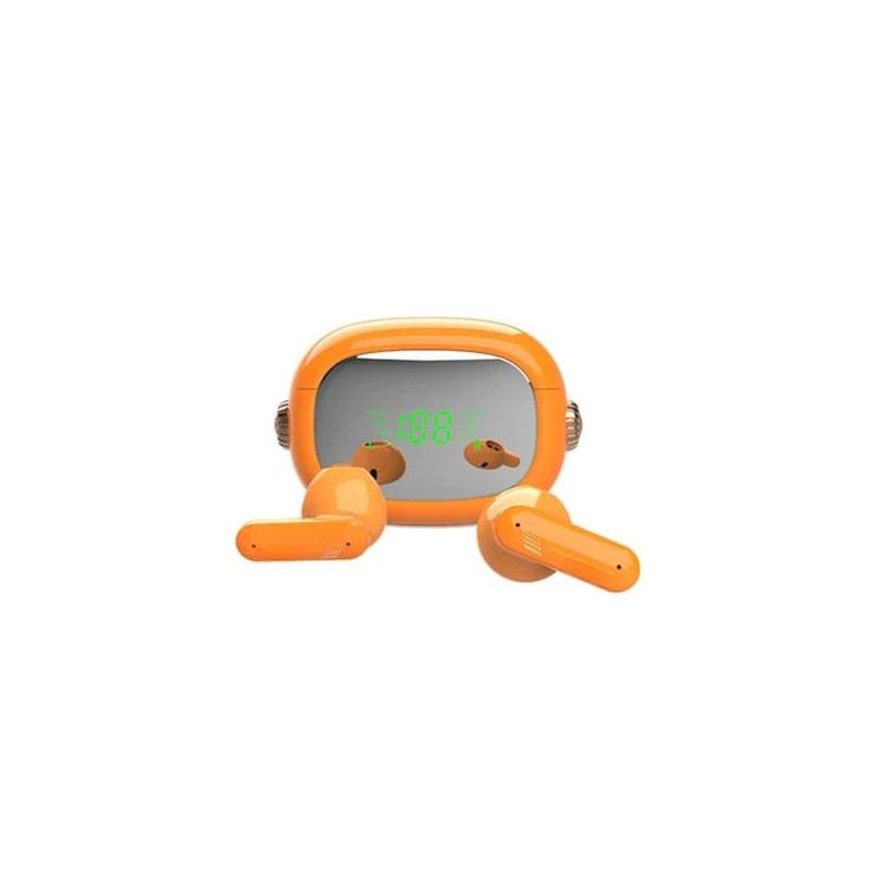 GENERICO - Auriculares Inalámbricos Con Bluetooth H68 Naranja