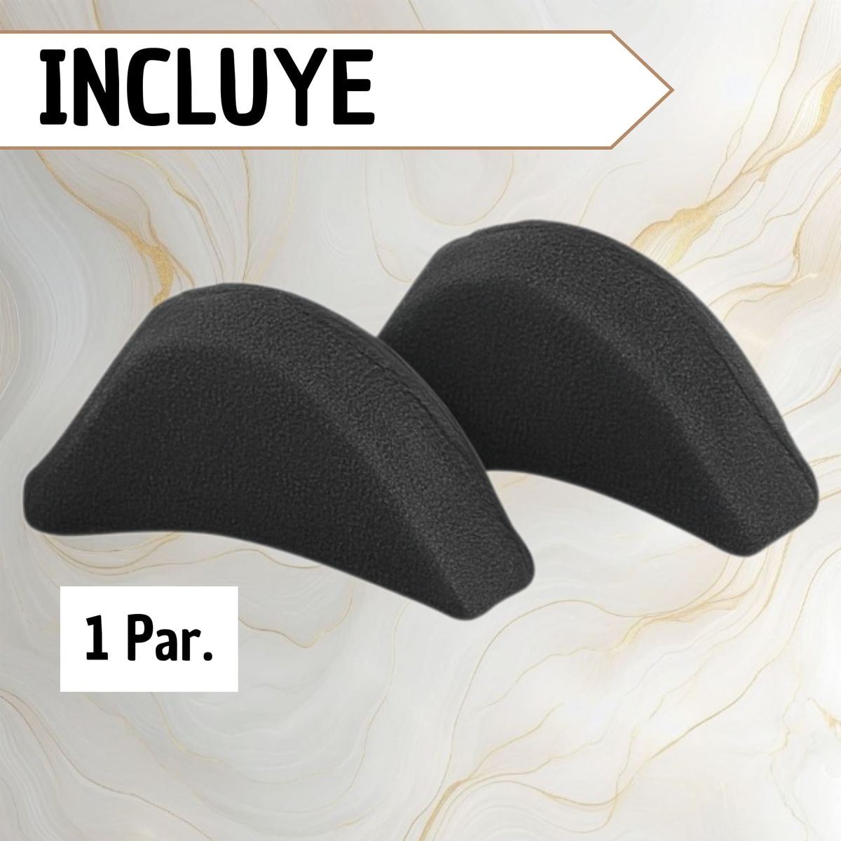 GENERICO - Almohadillas Punta De Dedos Alivio Dolor Pies Tacones Zapato