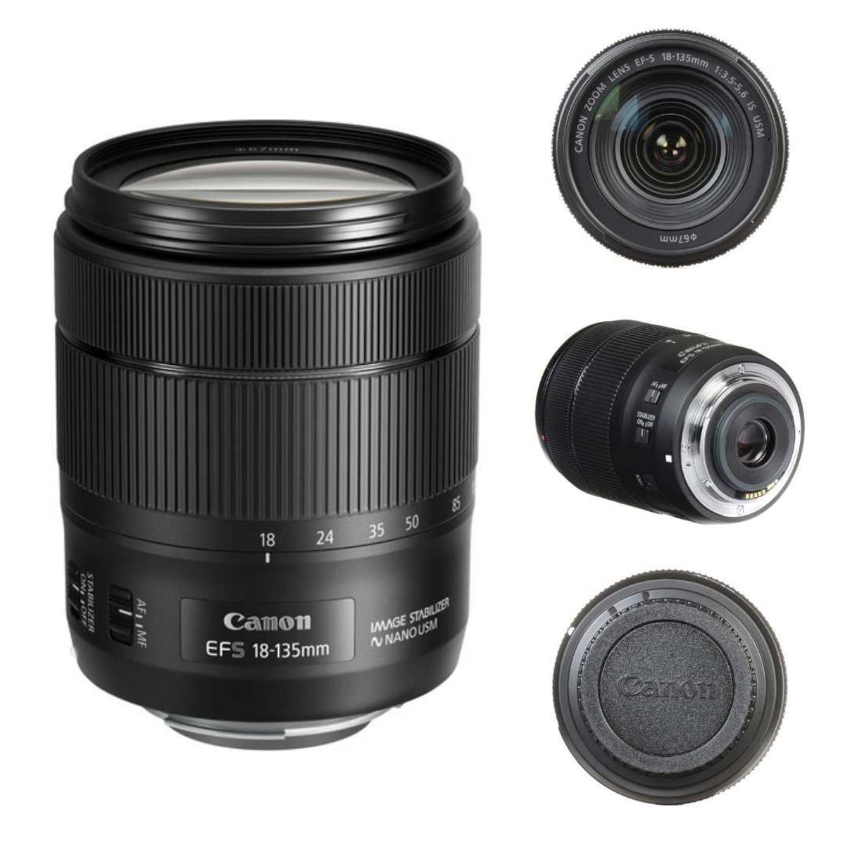 CANON - Canon EF-S 18-135mm f35-56 IS USM