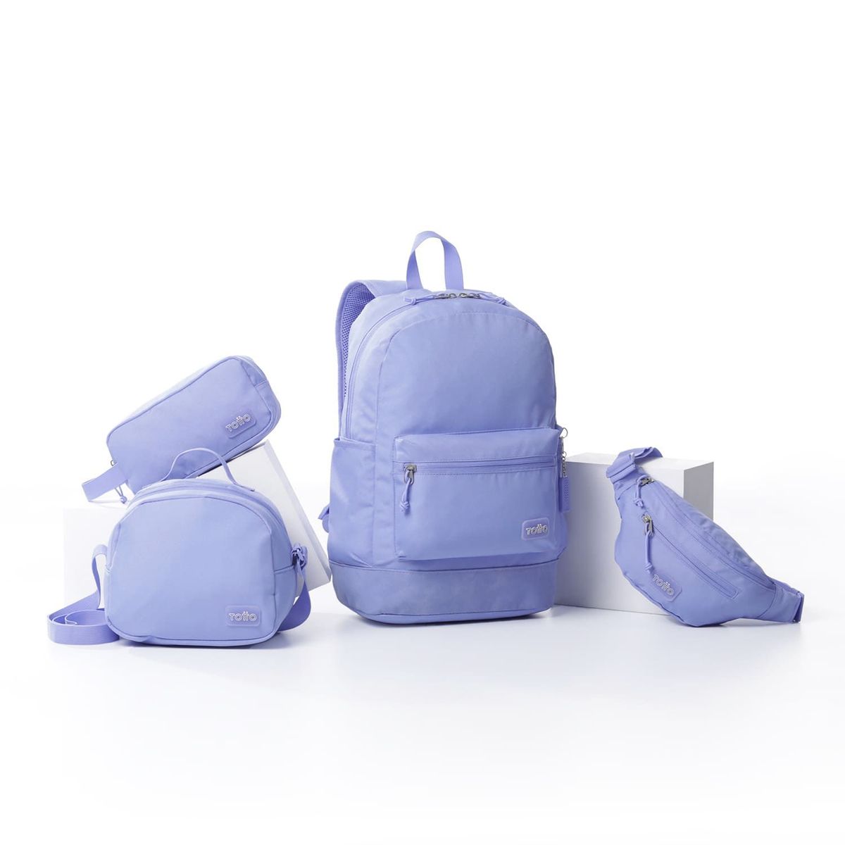 TOTTO - Combo Escolar Totto Pack X4