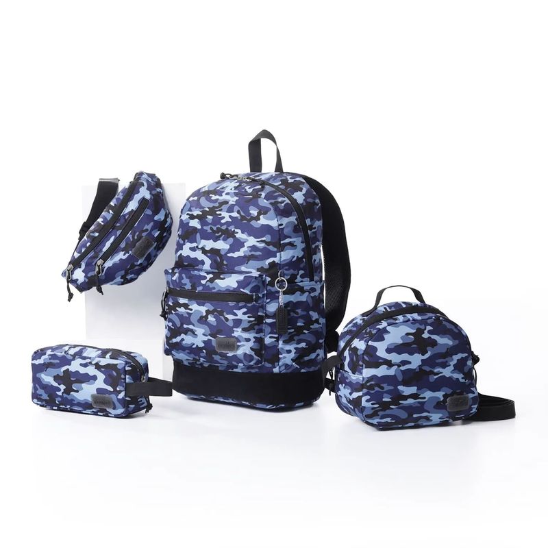 TOTTO - Combo Escolar Totto Pack X4 Estampado