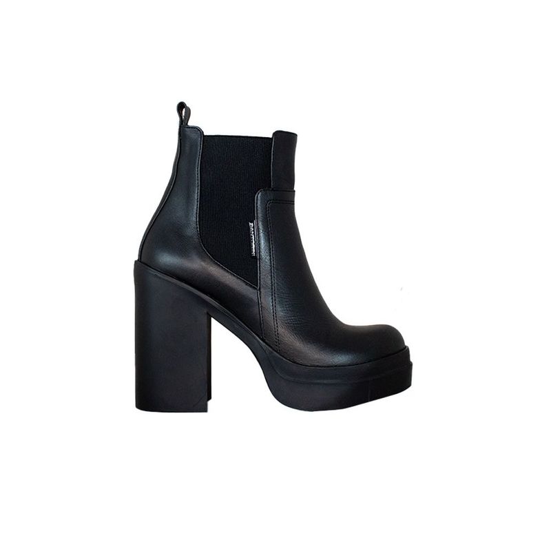 SANTORINI - BOTIN SANTORINI MUJER ROXI CUERO