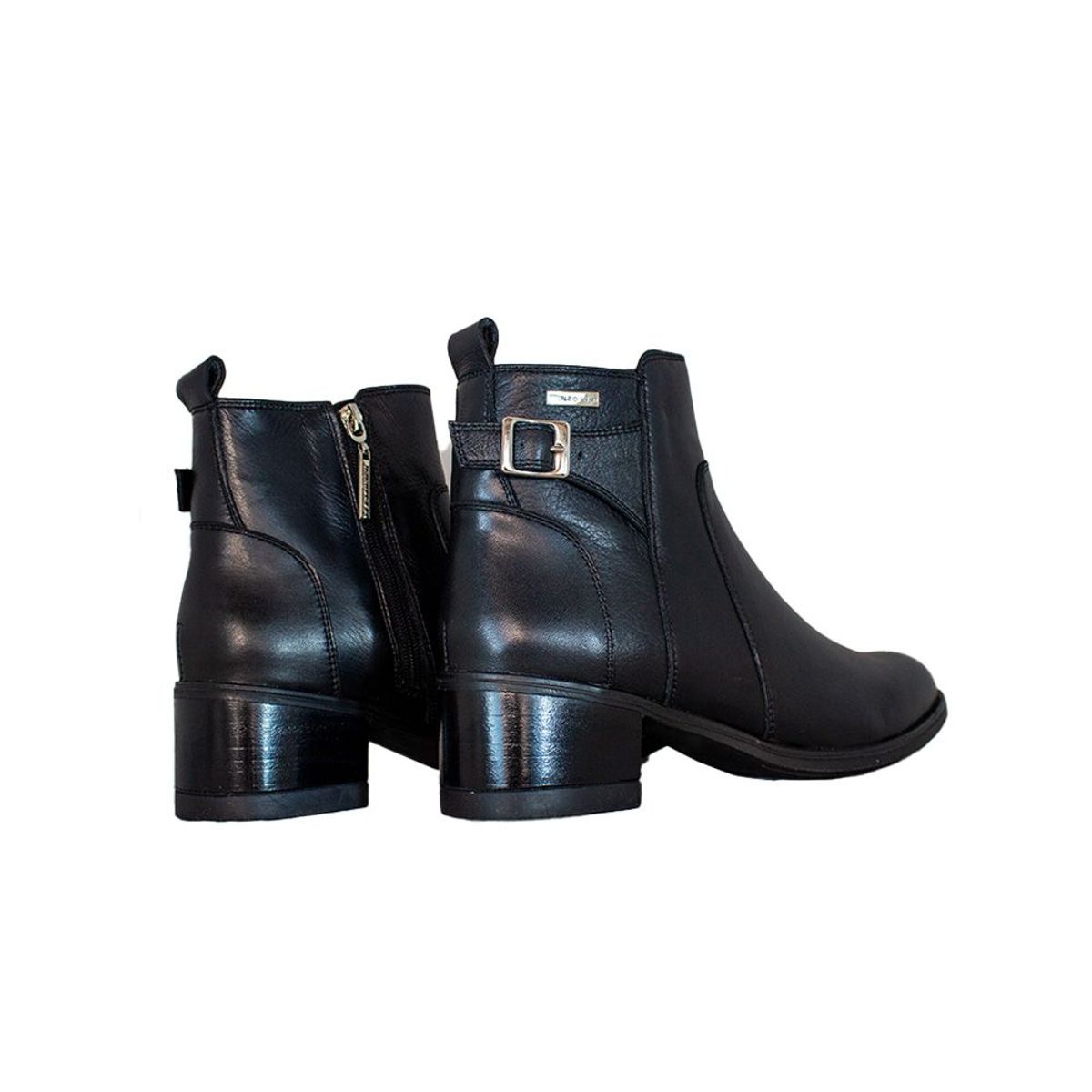 SANTORINI - BOTIN SANTORINI MUJER PULINA CUERO