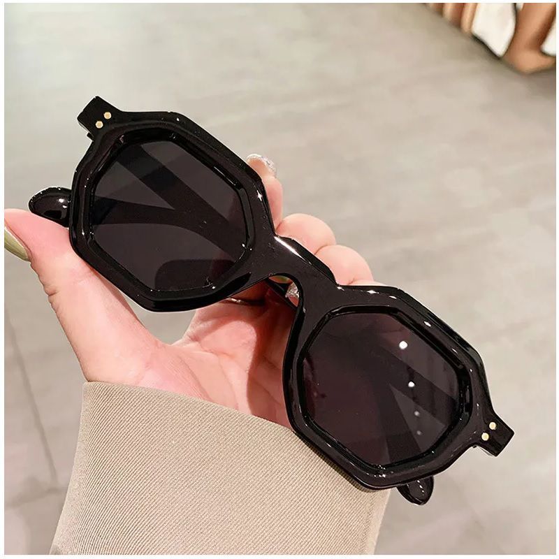 GENERICO - Gafas Lentes De Sol Octagonales