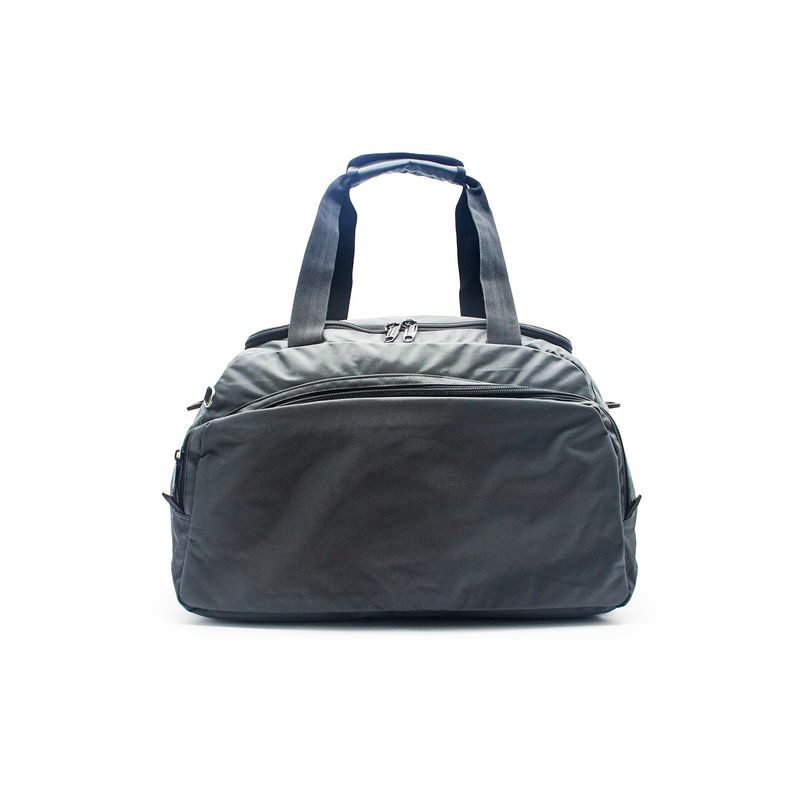 MACOLY - Maleta mediana macoly 262 lona gris liso