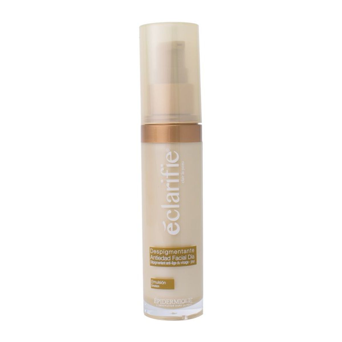 EPIDERMIQUE - éclarifie Despigmentante Antiedad Facial Día