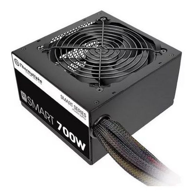 THERMALTAKE - FUENTE DE PODER THERMALTAKE SMART SERIES 700W  POWER SUPPLY 80 PLUS