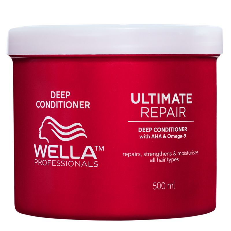 WELLA - WELLA  ACONDICIONADOR PROFUNDO ULTIMATE REPAIR  *500ml