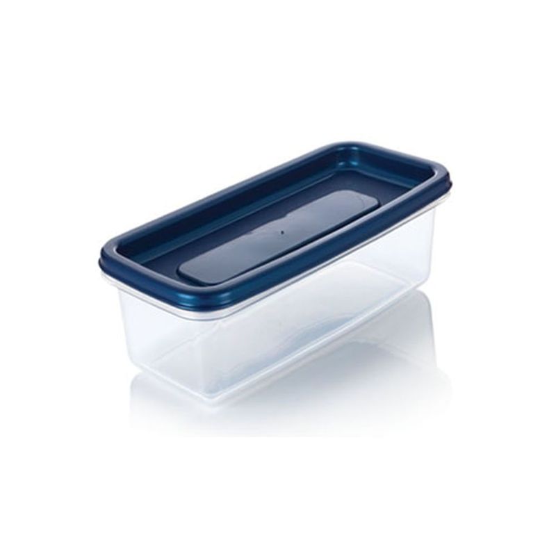 ESTRA - Recipiente Plastico Rectangular 035L Azul