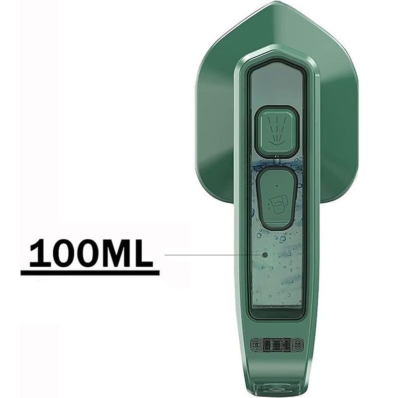 DANKI - Plancha Mini Iron Vaporizador Aire Portatil Elegante Refinada Verde