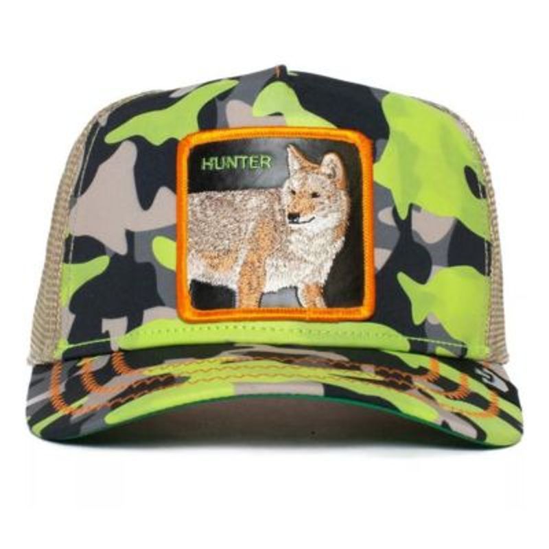 GOORIN BROS - Gorra Goorin Bros Original camuflaje verde lobo Hunter El Sorro