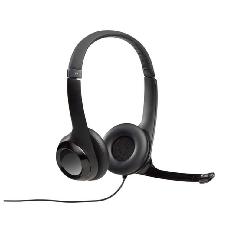 LOGITECH - Audífonos USB Logitech H390 con Micrófono