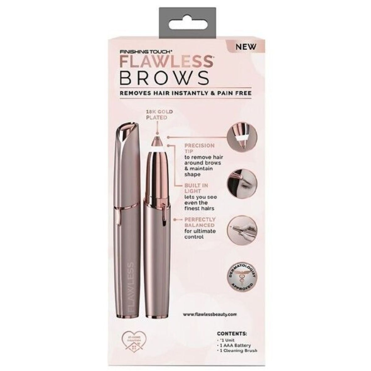 FLAWLESS - Flawless Depilador Cejas Original_.