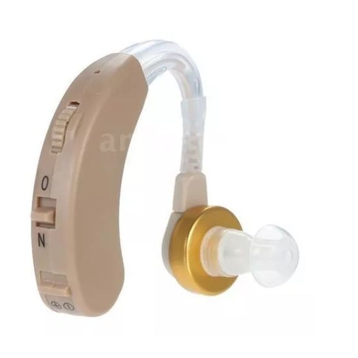 GENERICO - 2 Mini Audífonos Amplificador Sonido Auditiva Sordera +envio