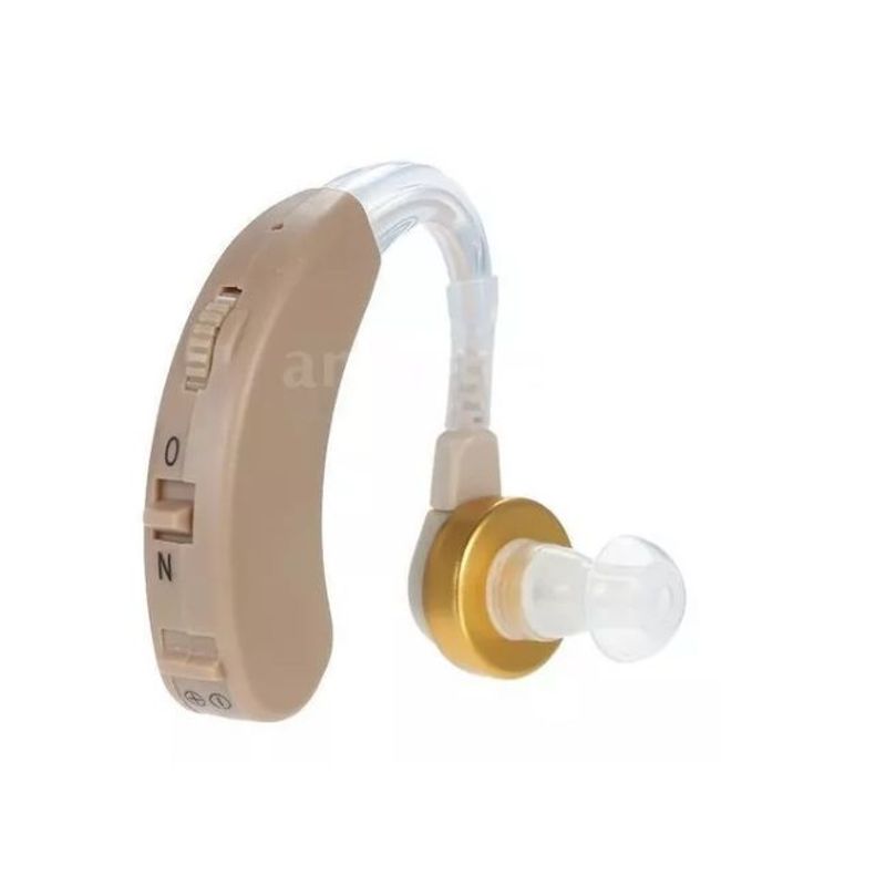 GENERICO - 2 Mini Audífonos Amplificador Sonido Auditiva Sordera +envio