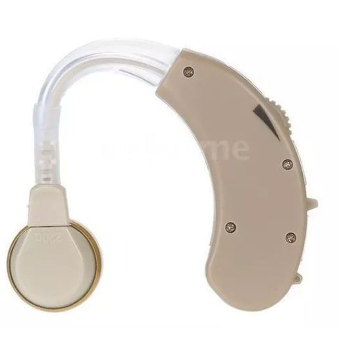 GENERICO - 2 Mini Audífonos Amplificador Sonido Auditiva Sordera +envio