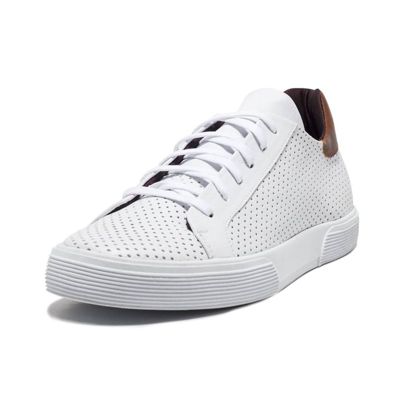 VIOLA - Tenis  para hombre viola enzo blanco
