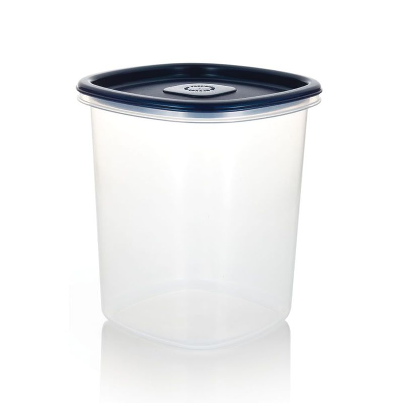 ESTRA - Recipiente Plastico para despensa Alto 15L Azul