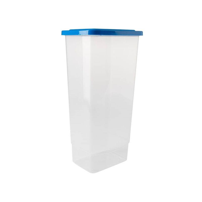 ESTRA - Recipiente Basico Alto 3L Azul