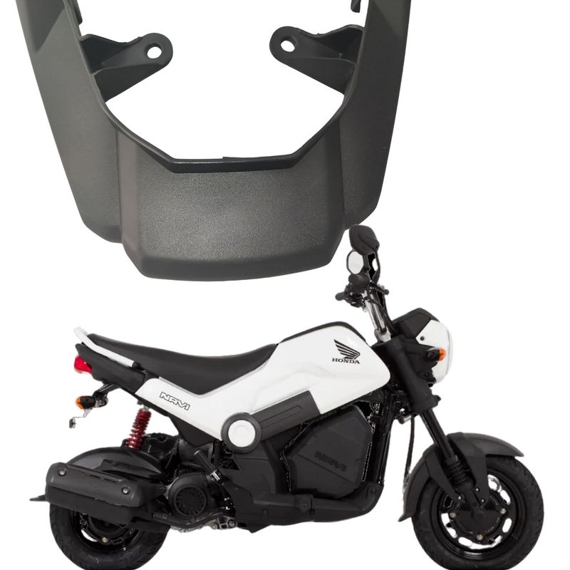 GENERICO - COLA SILLIN HONDA NAVI COLOR NEGRO