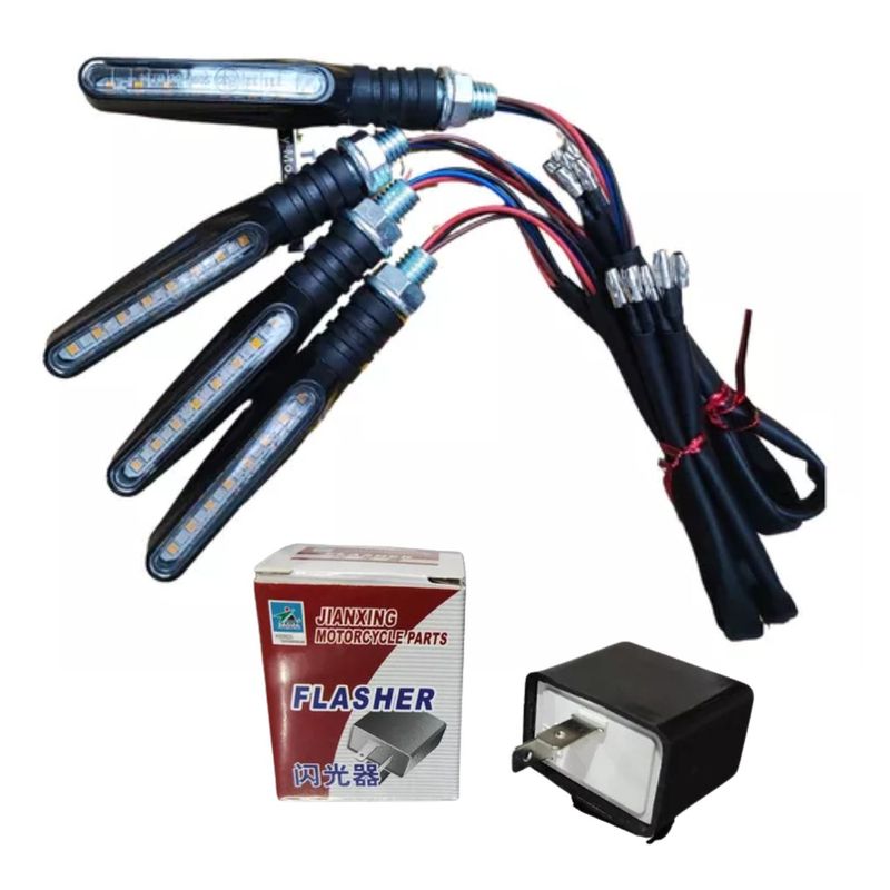 GENERICO - DIRECCIONALES LED SECUENCIALES X4 Y FLASHER