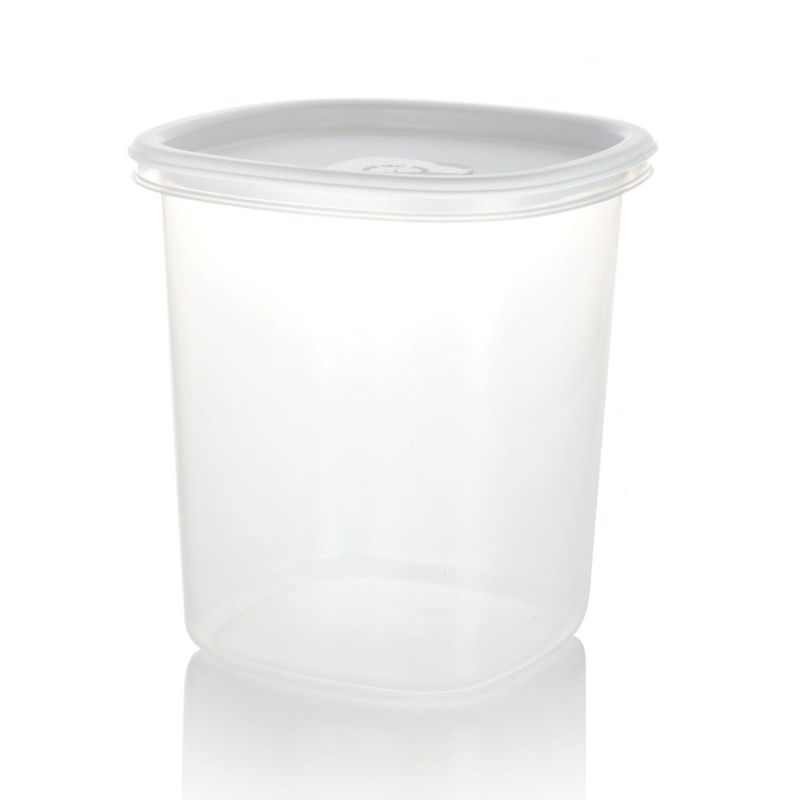 ESTRA - Recipiente Plastico para despensa Alto 3L Blanco