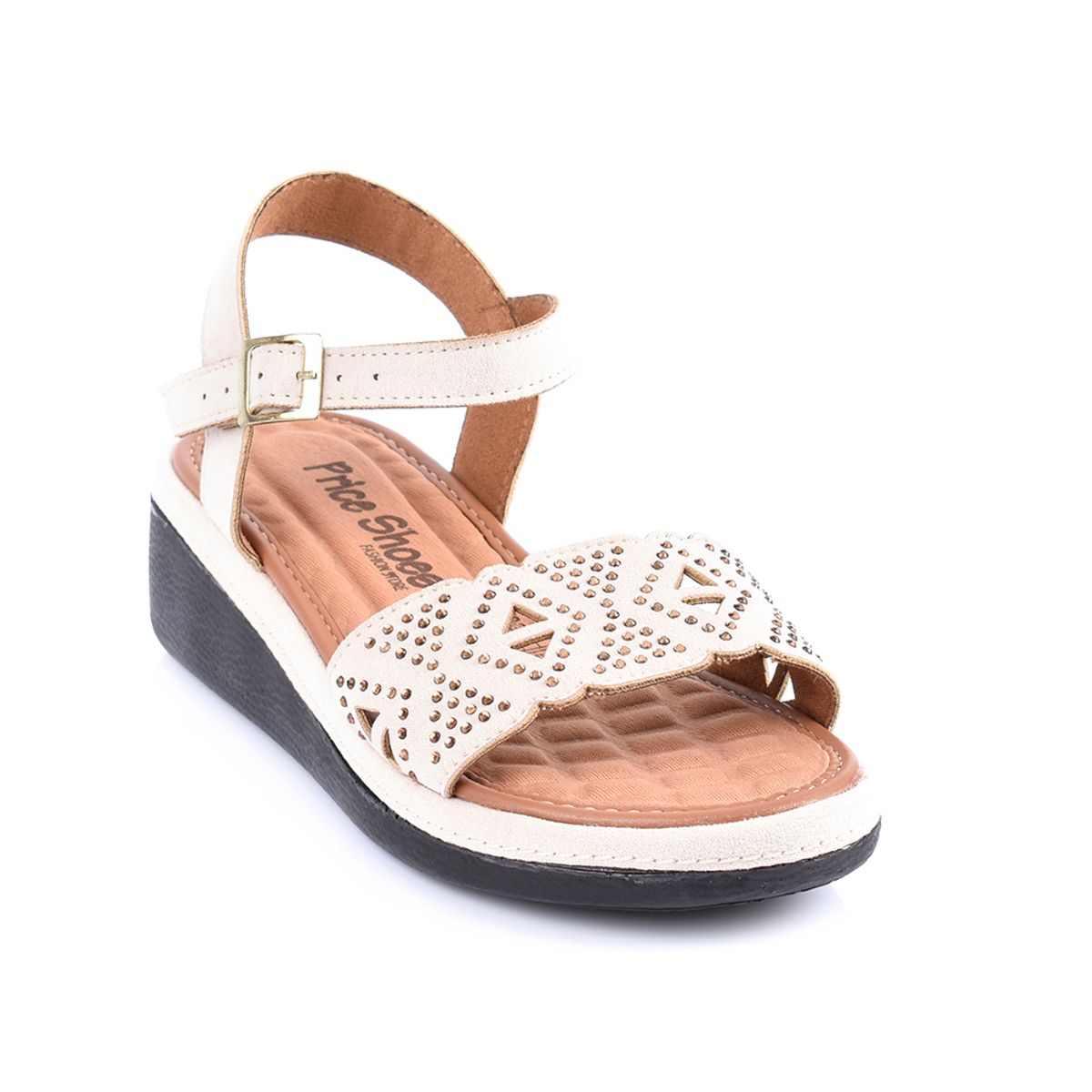 PRICE SHOES - Price Shoes Sandalias Moda Mujeres 692P52431BEIGE