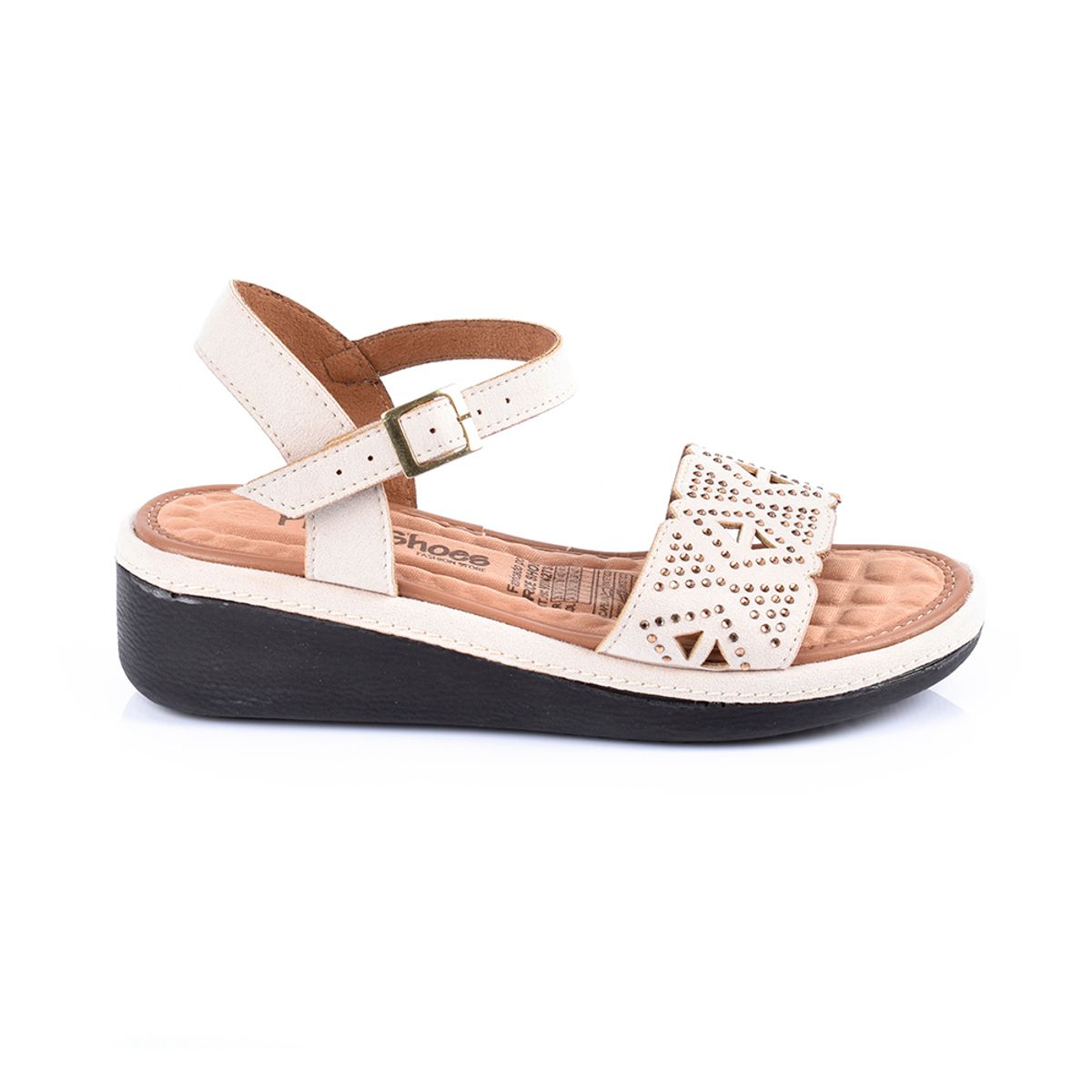 PRICE SHOES - Price Shoes Sandalias Moda Mujeres 692P52431BEIGE