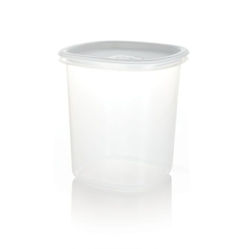 ESTRA - Recipiente Plastico para despensa Alto 15L Blanco
