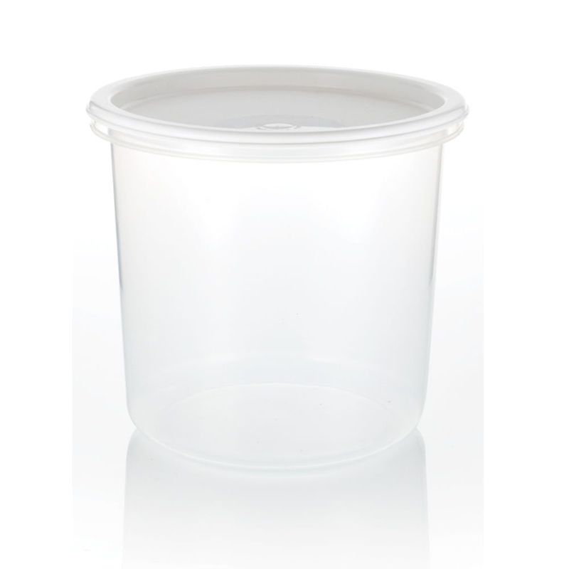 ESTRA - Recipiente Plus Redondo 325L Blanco