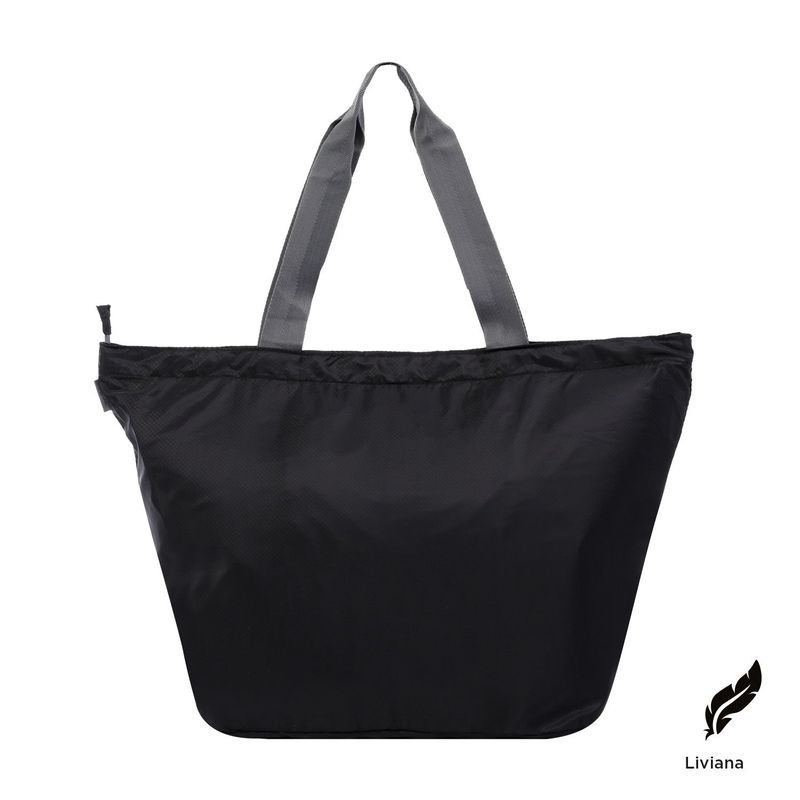 TOTTO - Bolso plegable Ramel Negro