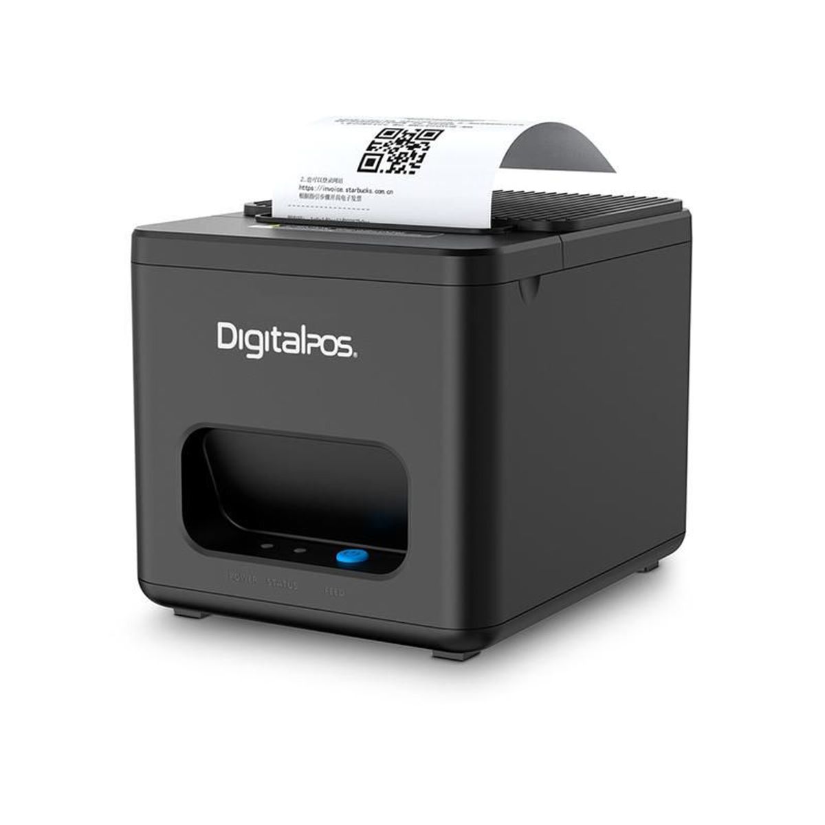 DIGITAL POS - IMPRESORA TÉRMICA DIGITAL POS DIG-E200I USBLAN 80MM