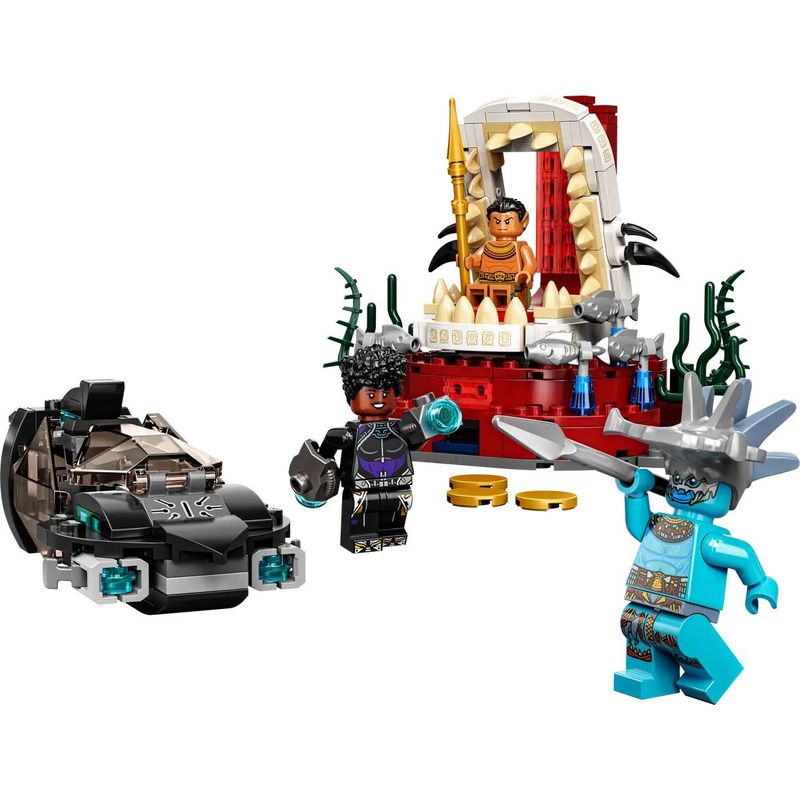 DISNEY - Lego Marvel Wakanda 76213 Salon Del Trono Del Rey Namor