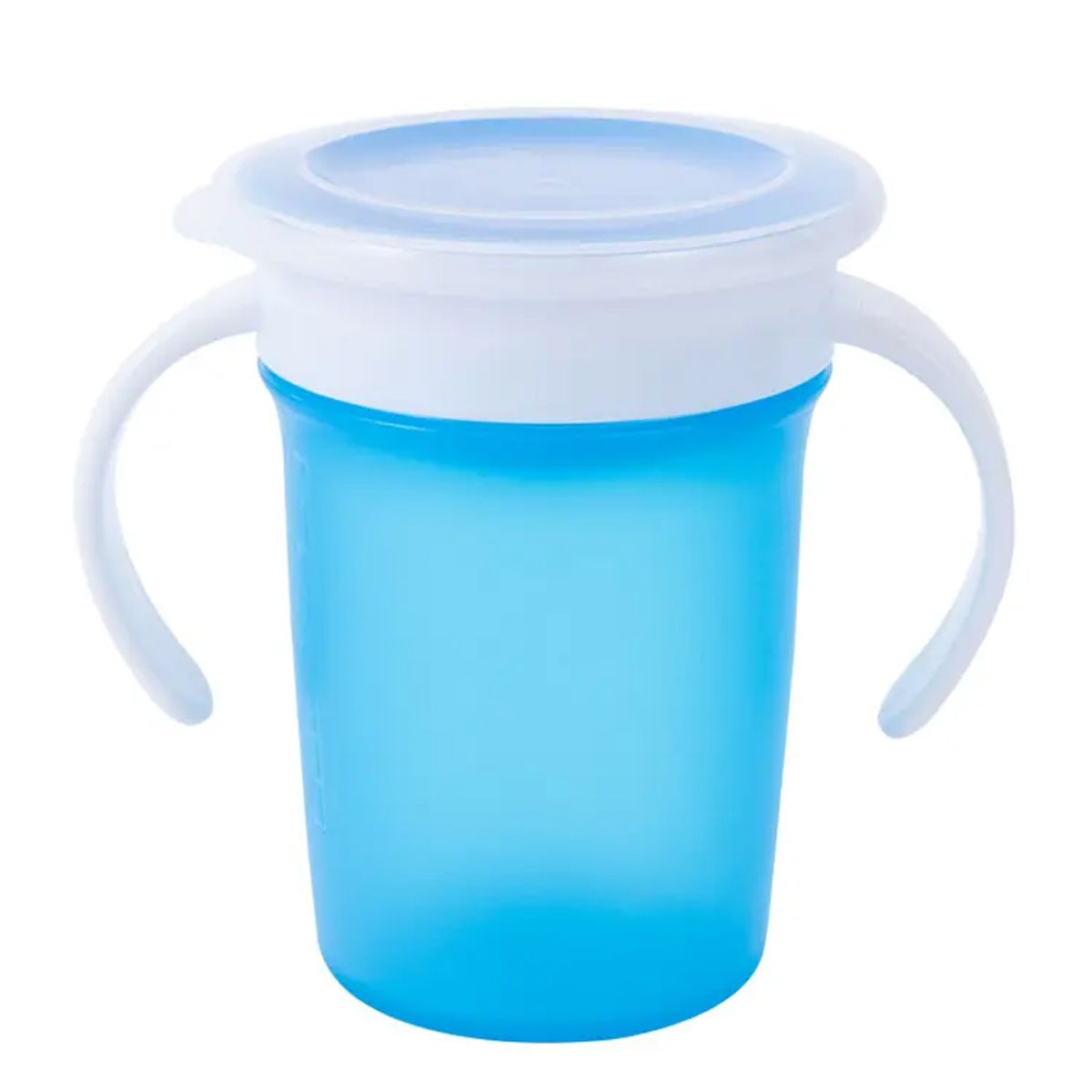 ENFANT'ASY - Vaso antiderrame 360 antigoteo para bebe AZUL
