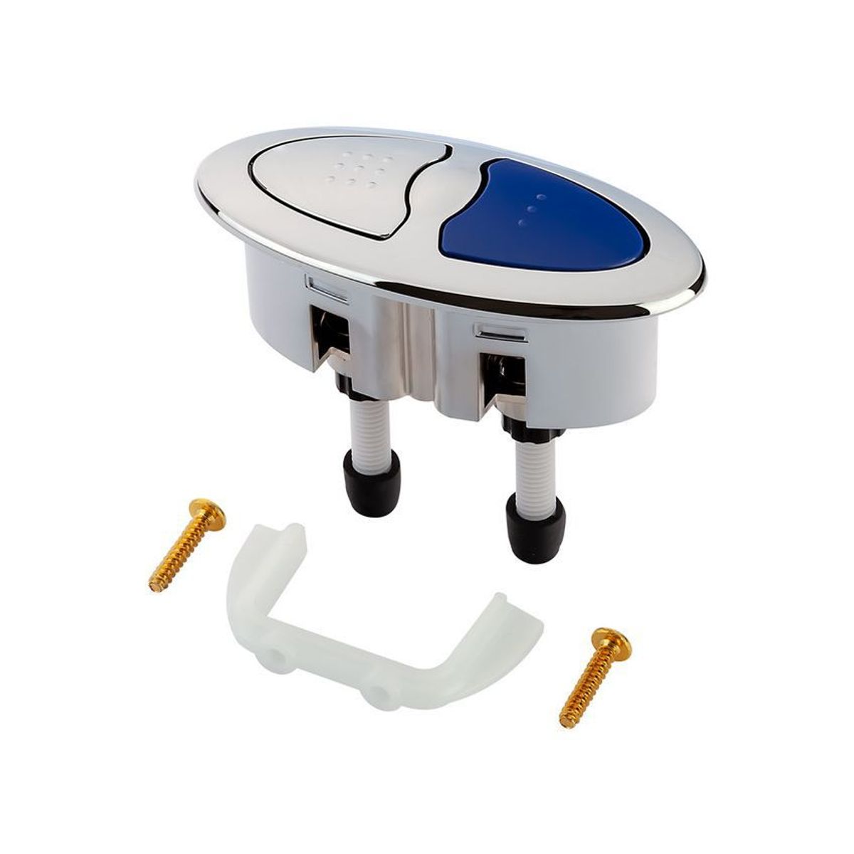 CORONA - Botón Grival dual alongado