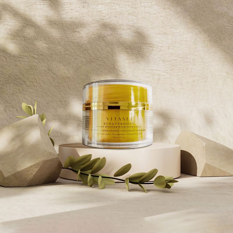 VITASEI - HYDRO BOOSTER CREMA FACIAL CON 48 HORAS DE HIDRATACIÓN