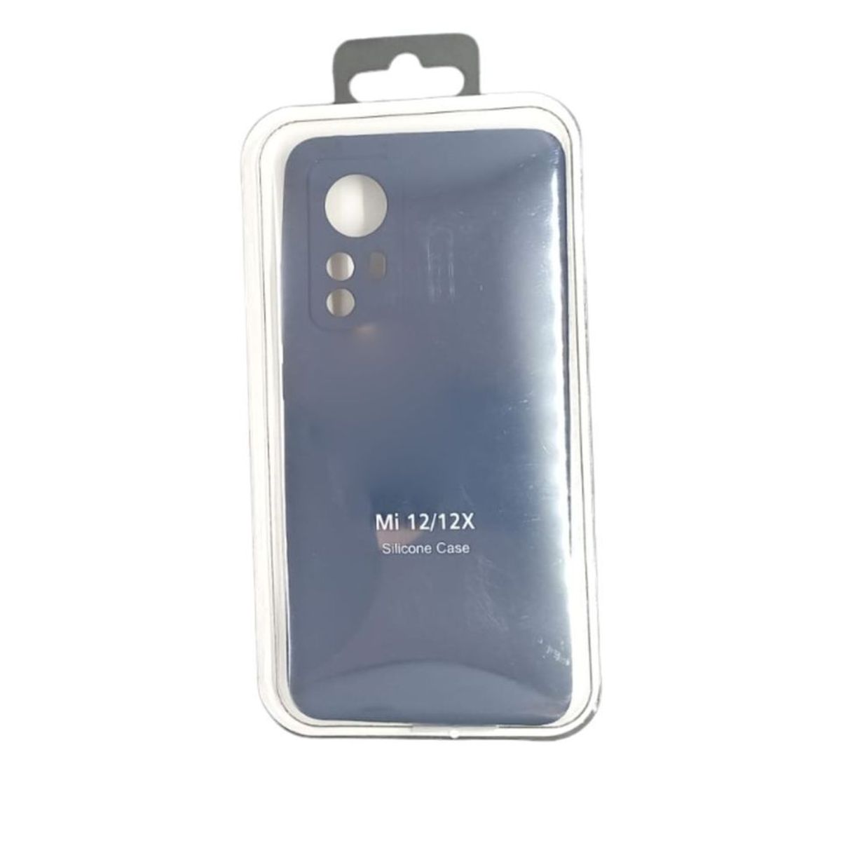 GENERICO - Forro Silicone Case Compatible con Xiaomi Redmi 12 / 12x Azul Oscuro