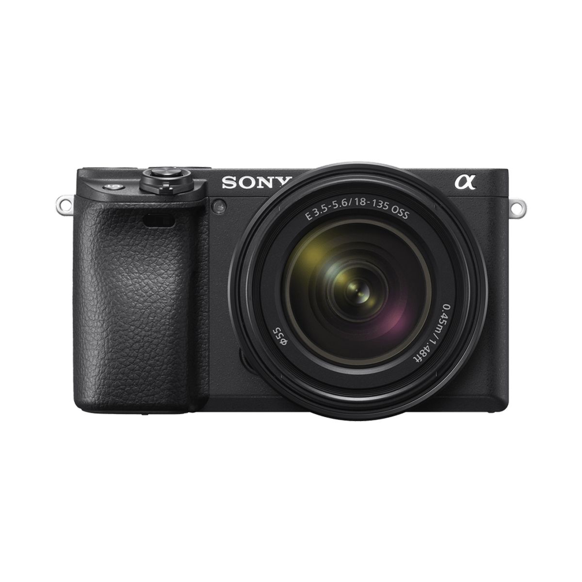 SONY - Cámara mirrorless full frame sony ilce-6400m de 24.2 mp montura e