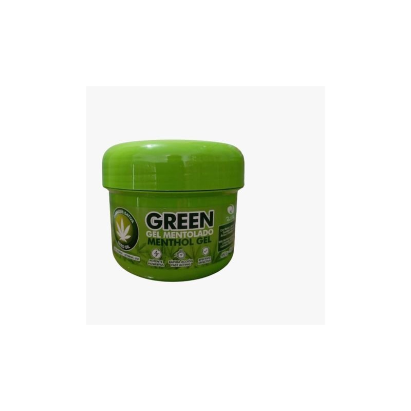 GENERICO - Green Gel Mentolado x450g Ross D Elen