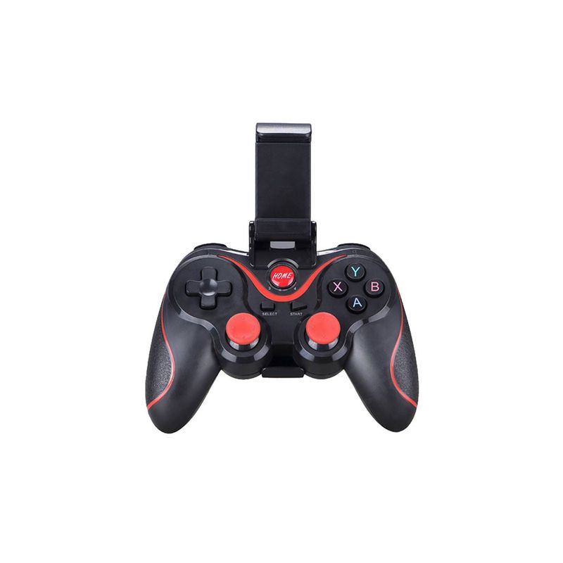 GENERICO - Control X3 Bluetooth Celular Pc Gamepad Android  Soporte